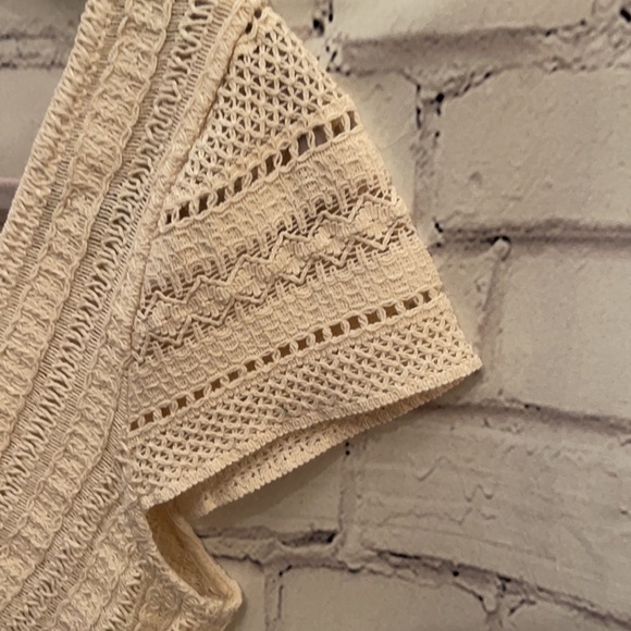 EUC- ZARA Crop Top Size S Embroidered. - Picture 6 of 6